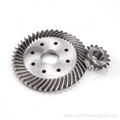 Hot Sales Vertical Mill Spiral Bevel Gear